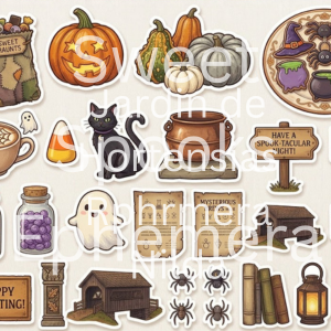 Sweet Spooks Ephemera