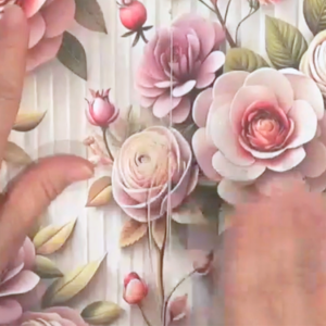 Pastel Floral Journal